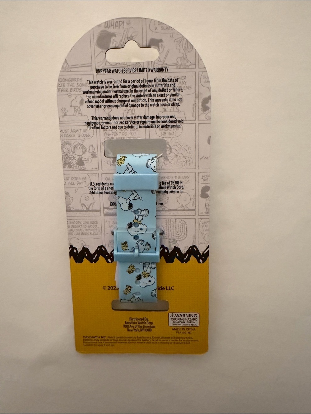 Peanuts LED Watch NWT - Picture 2 of 4
